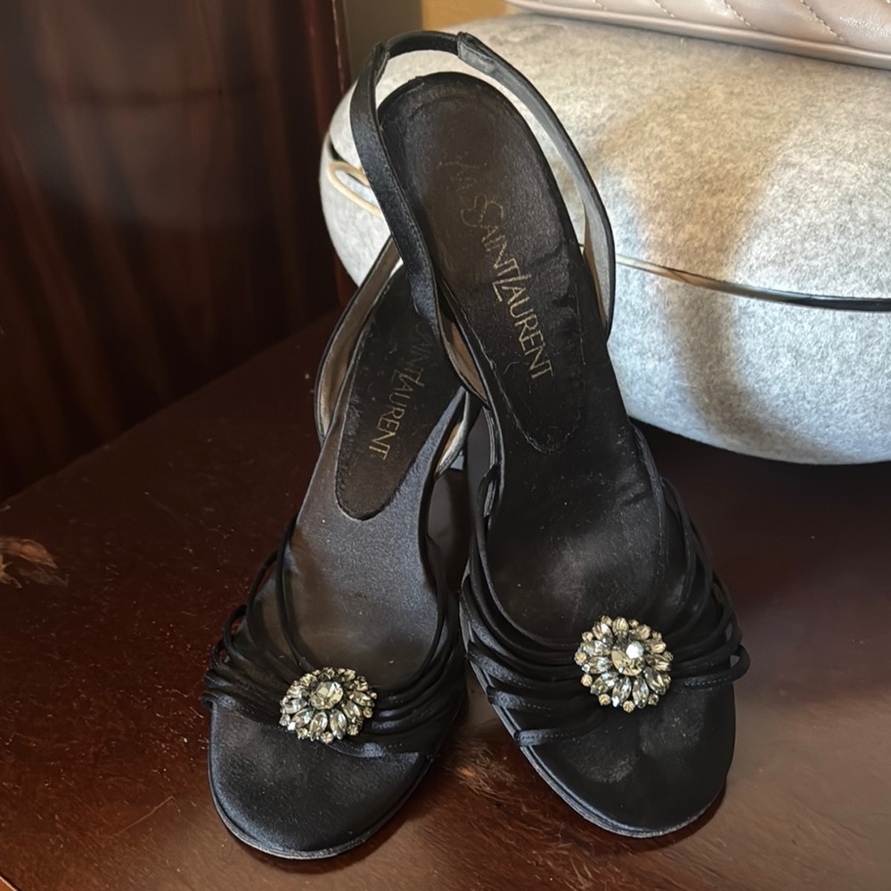 Saint Laurent Black Women's Shoes